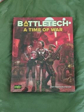 BattleTech: A Time of War - Red Roleplaying Core Book
